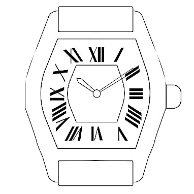 Cartier Tortue - W1556364