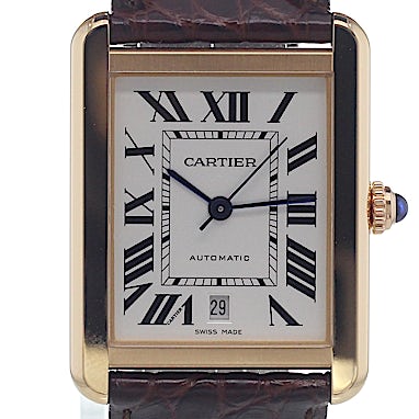 Cartier Tank Solo - W5200026