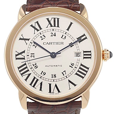 Cartier Ronde Solo - W6701009