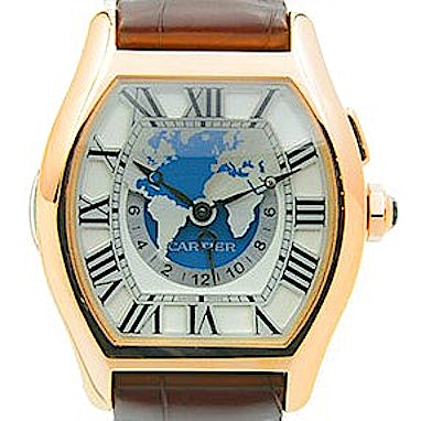 Cartier Tortue XXL Multiple Time Zones - W1580049