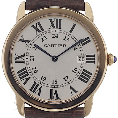 Cartier Ronde Solo - W6701008