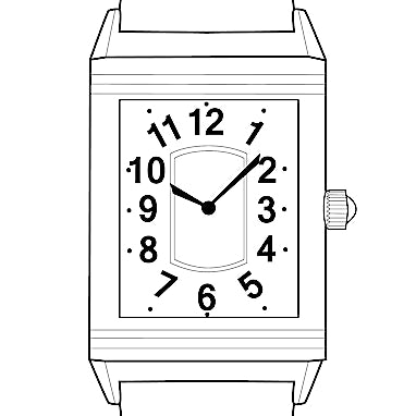 Jaeger-LeCoultre Reverso Grande Reverso Lady Ultra Thin - 3212102