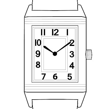 Jaeger-LeCoultre Reverso Grande Reverso - 2782560