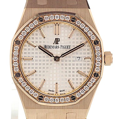 Audemars Piguet Royal Oak Quartz - 67651OR.ZZ.1261OR.01