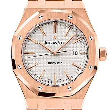 Audemars Piguet Royal Oak Selfwinding - 15400OR.OO.1220OR.02