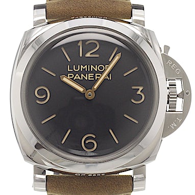 Panerai Luminor 1950 3 Days GMT Acciaio - PAM00372