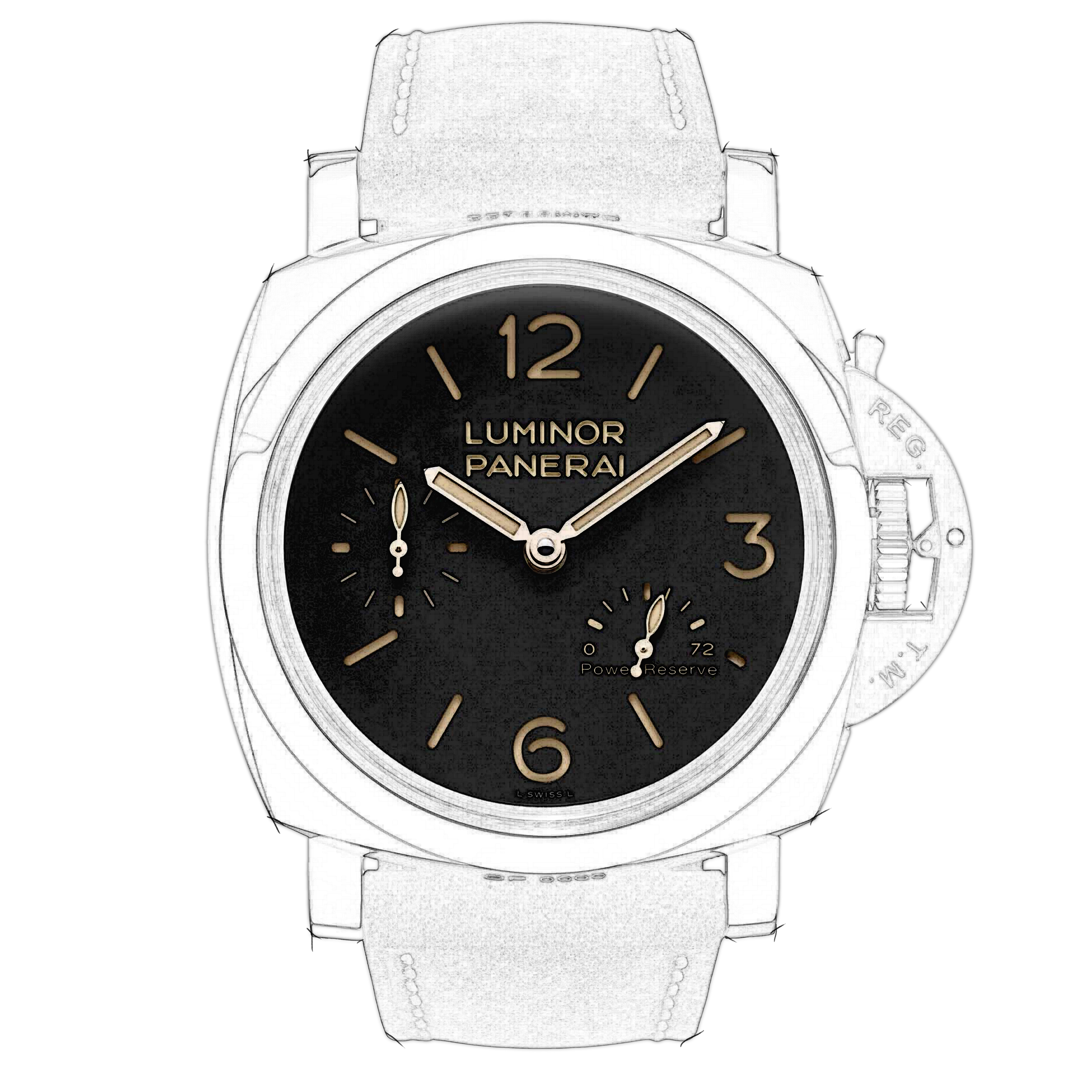 Panerai Luminor PAM00423