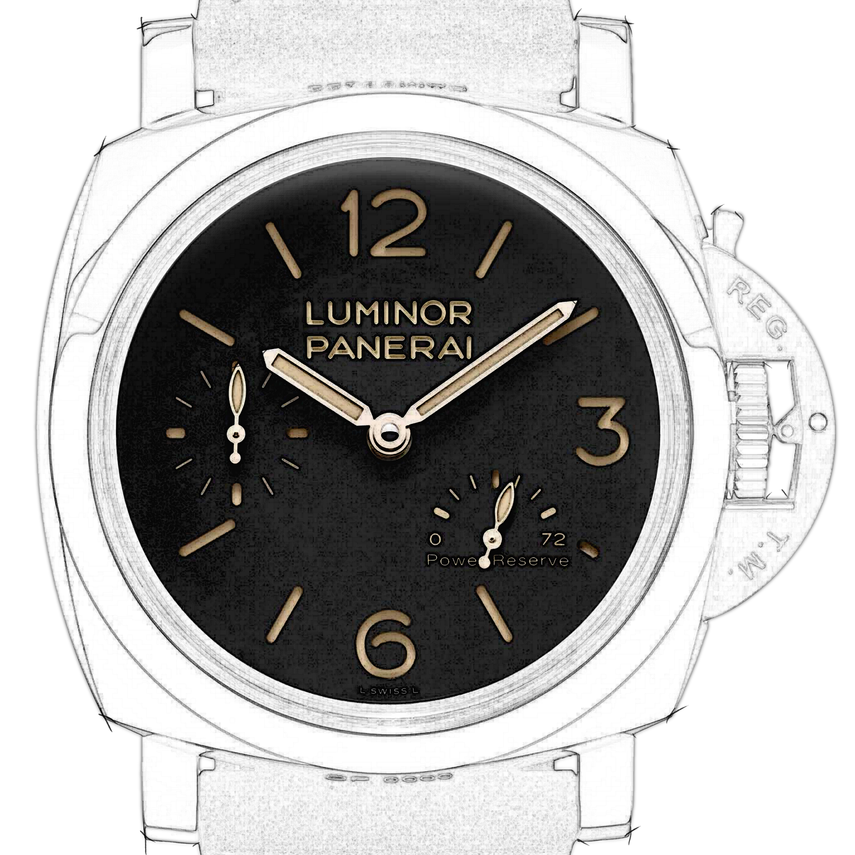 Panerai Luminor PAM00423