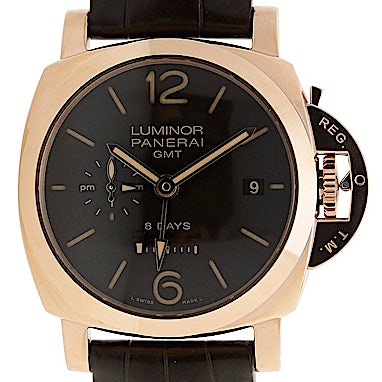 Panerai Luminor 1950 8 Days GMT Oro Rosso - PAM00576