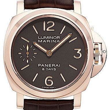 Panerai Luminor Marina 8 Days Oro Rosso - PAM00511