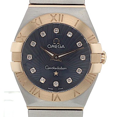 Omega Constellation Quartz - 123.20.24.60.53.001
