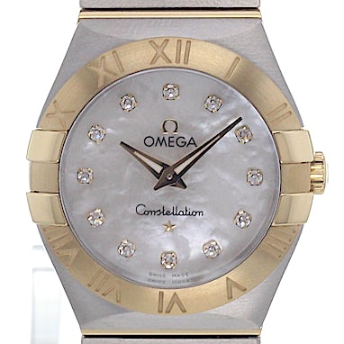 Omega Constellation Quartz - 123.20.27.60.55.002