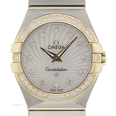 Omega Constellation Quartz - 123.25.27.60.55.004