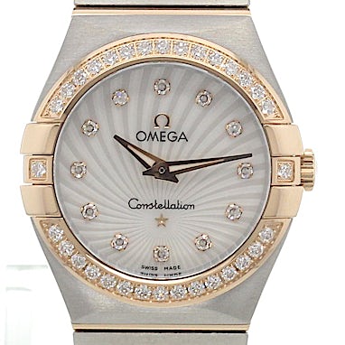 Omega Constellation Quartz - 123.25.27.60.55.002