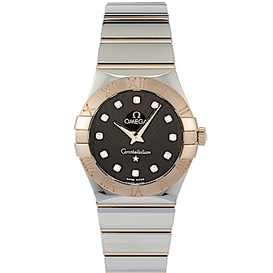 Omega Constellation Quartz - 123.20.27.60.63.002