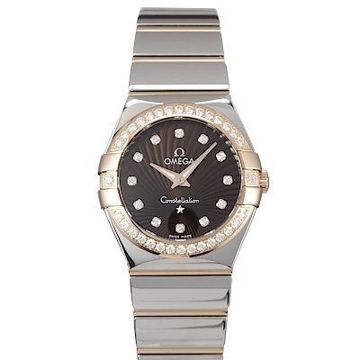 Omega Constellation Quartz - 123.25.27.60.63.002