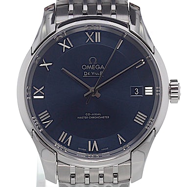Omega De Ville Hour Vision Co-Axial Master Chronometer - 433.10.41.21.03.001