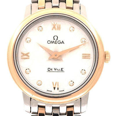 Omega De Ville Prestige Quartz - 424.20.27.60.52.002