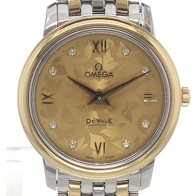Omega De Ville Prestige Quartz - 424.20.27.60.58.002
