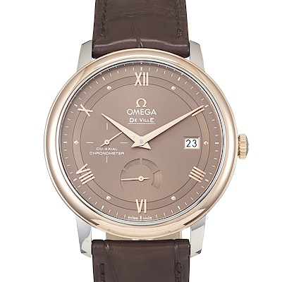 Omega De Ville Prestige Co-Axial Power Reserve - 424.23.40.21.13.001
