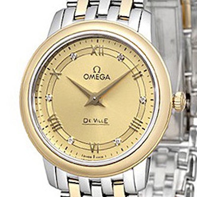 Omega De Ville Prestige Quartz - 424.20.27.60.58.003