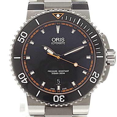 Oris Aquis Date - 01 733 7653 4128-07 8 26 01PEB