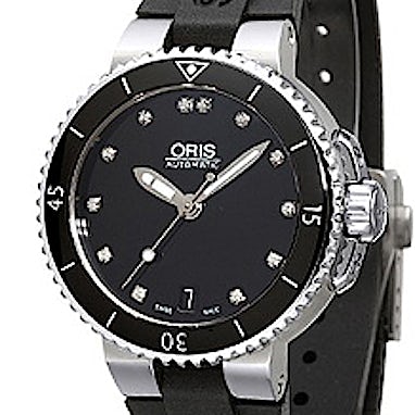Oris Aquis Date Diamonds - 01 733 7652 4194-07 4 18 34