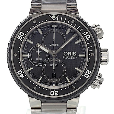 Oris ProDiver Chronograph - 01 774 7727 7154-Set
