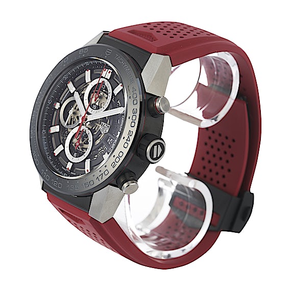 Heuer Carrera Car2a1z Ft6050 In Edelstahl Chronext Heuer Carrera Car2a1z Ft6050 In Edelstahl Chronext