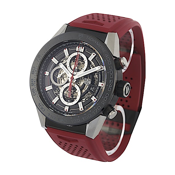 Heuer Carrera Car2a1z Ft6050 In Edelstahl Chronext Heuer Carrera Car2a1z Ft6050 In Edelstahl Chronext