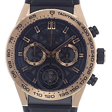 Tag Heuer Carrera Calibre Heuer 02T Automatic Chronograph - CAR5A5Z.FC6377