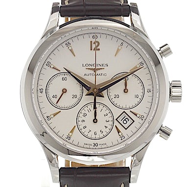 Longines Heritage Column Wheel Chronograph - L2.750.4.76.2