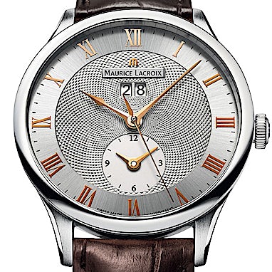 Maurice Lacroix Masterpiece Date GMT - MP6707-SS001-111