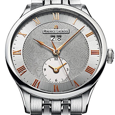 Maurice Lacroix Masterpiece Date GMT - MP6707-SS002-111