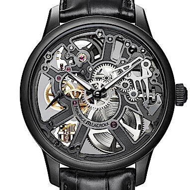 Maurice Lacroix Masterpiece Skeleton FC Barcelona Edition - MP7228-PVB01-002-1