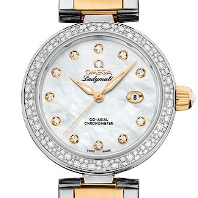 Omega De Ville Ladymatic Co-Axial - 425.25.34.20.55.003