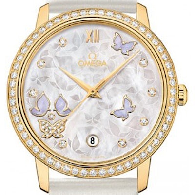 Omega De Ville Prestige Co-Axial - 424.57.37.20.55.001