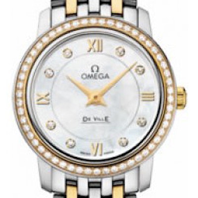 Omega De Ville Prestige Quartz - 424.25.24.60.55.001
