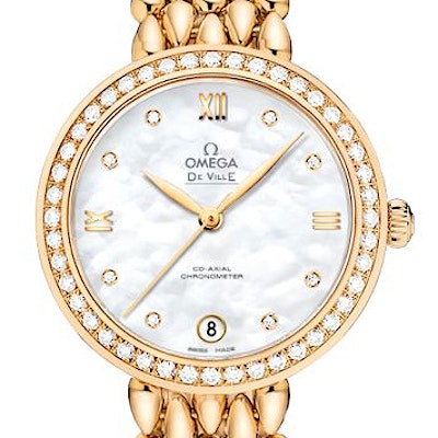 Omega De Ville Prestige Co-Axial - 424.55.33.20.55.009
