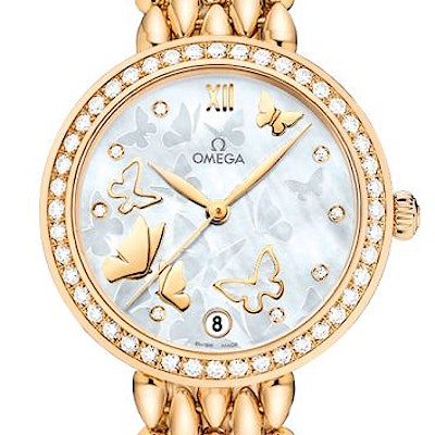 Omega De Ville Prestige Co-Axial - 424.55.33.20.55.008
