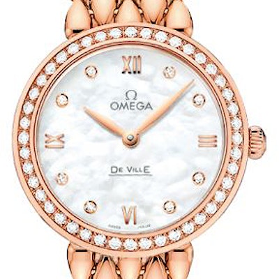 Omega De Ville Prestige Quartz - 424.55.27.60.55.004