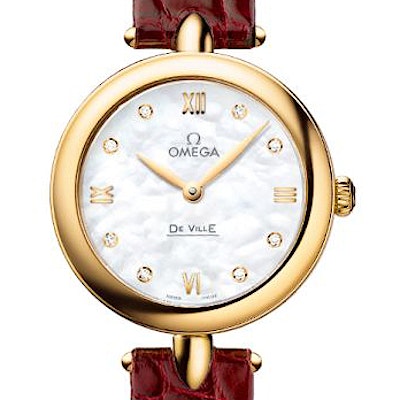 Omega De Ville Prestige Quartz - 424.53.27.60.55.001