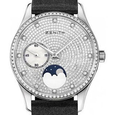 Zenith Heritage Elite Ultra Thin Lady Moonphase - 45.2310.692/09.C717