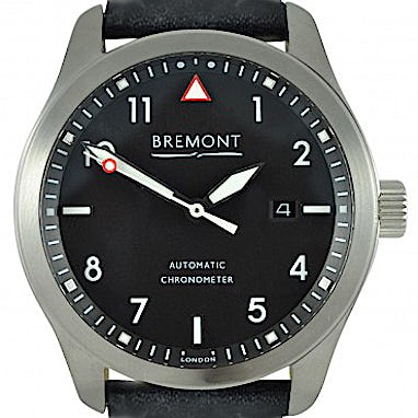 Bremont SOLO Pilot's Watch - SOLO/WH