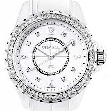 Chanel J12 G10 Gem-Set - H4190