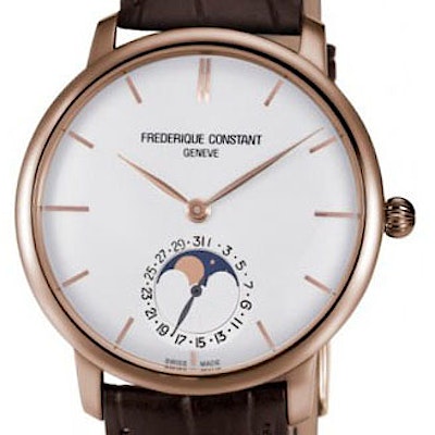 Frederique Constant Manufacture Slimline Moonphase - FC-705V4S9