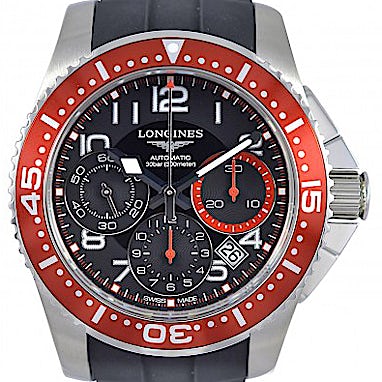 Longines HydroConquest Automatic Chronograph - L3.696.4.59.2