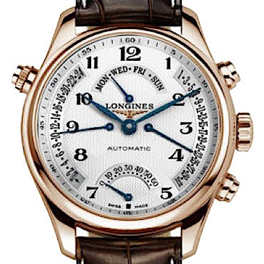 Longines Master Retrograde - L2.715.8.78.3