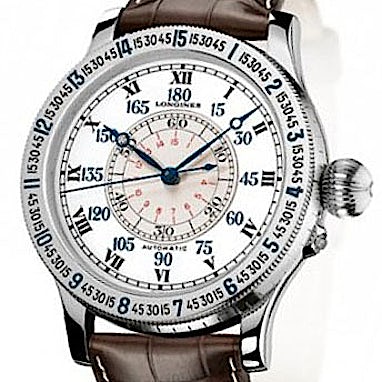 Longines Heritage Lindbergh Hour Angle Watch - L2.678.4.11.0