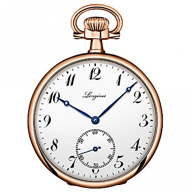 Longines Equestrian Pocket Watch - L7.035.8.13.1